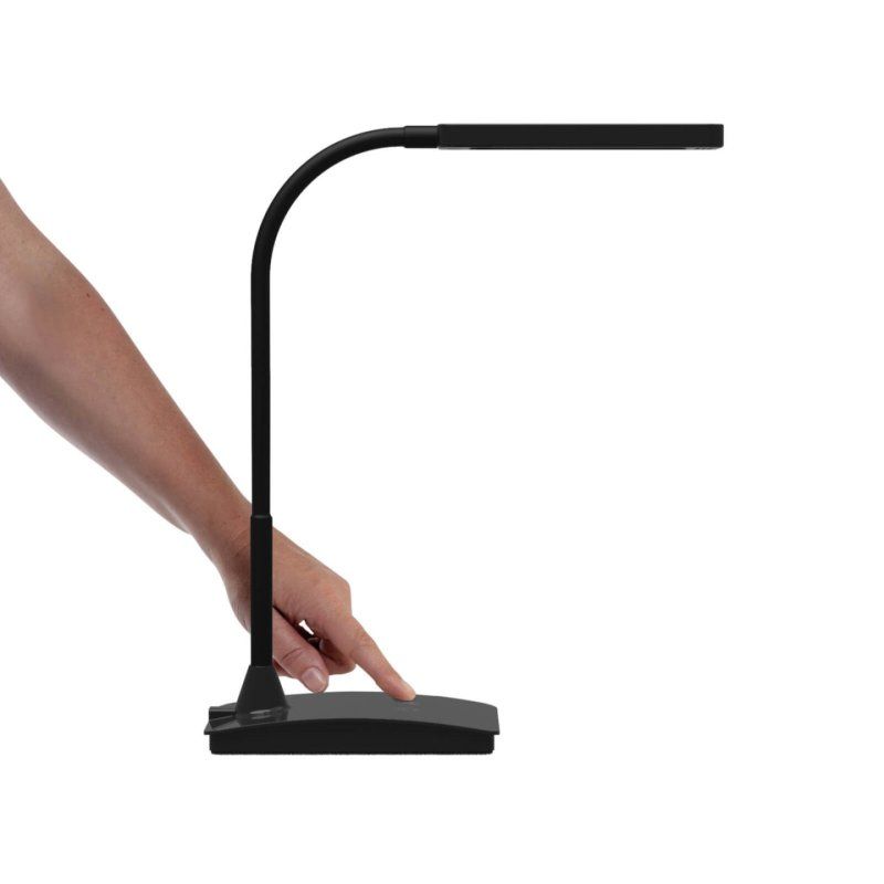 MAUL Lampe de bureau à LED MAULpearly colour vario, noir