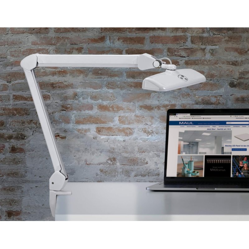 MAUL 8205802 lampe de table Blanc