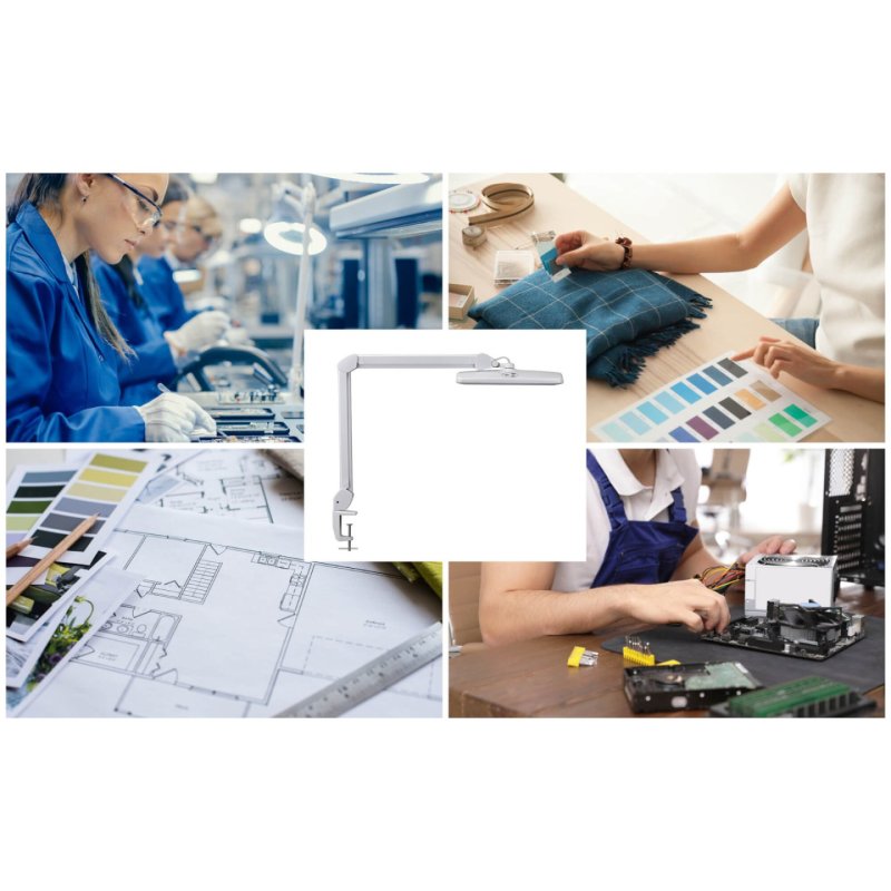 MAUL 8205802 lampe de table Blanc