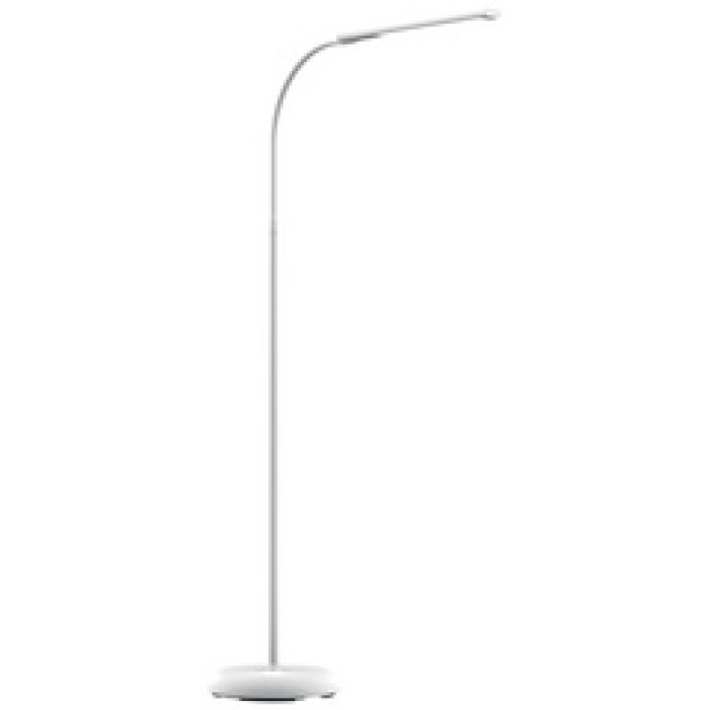 MAUL Lampadaire à LED MAULpirro, dimmable, blanc