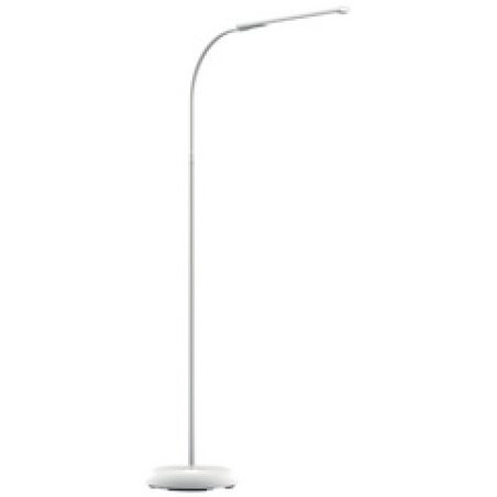 MAUL Lampadaire à LED MAULpirro, dimmable, blanc
