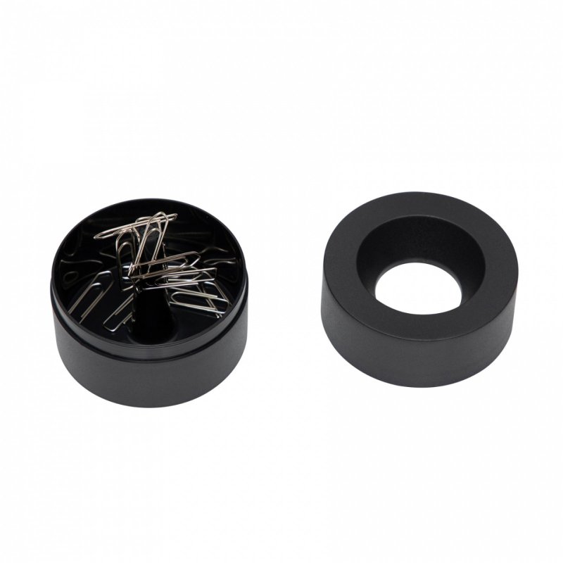 MAUL MAULpro paperclip dispenser Black Plastic