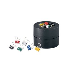 MAUL 3012490 paperclip dispenser Black Plastic