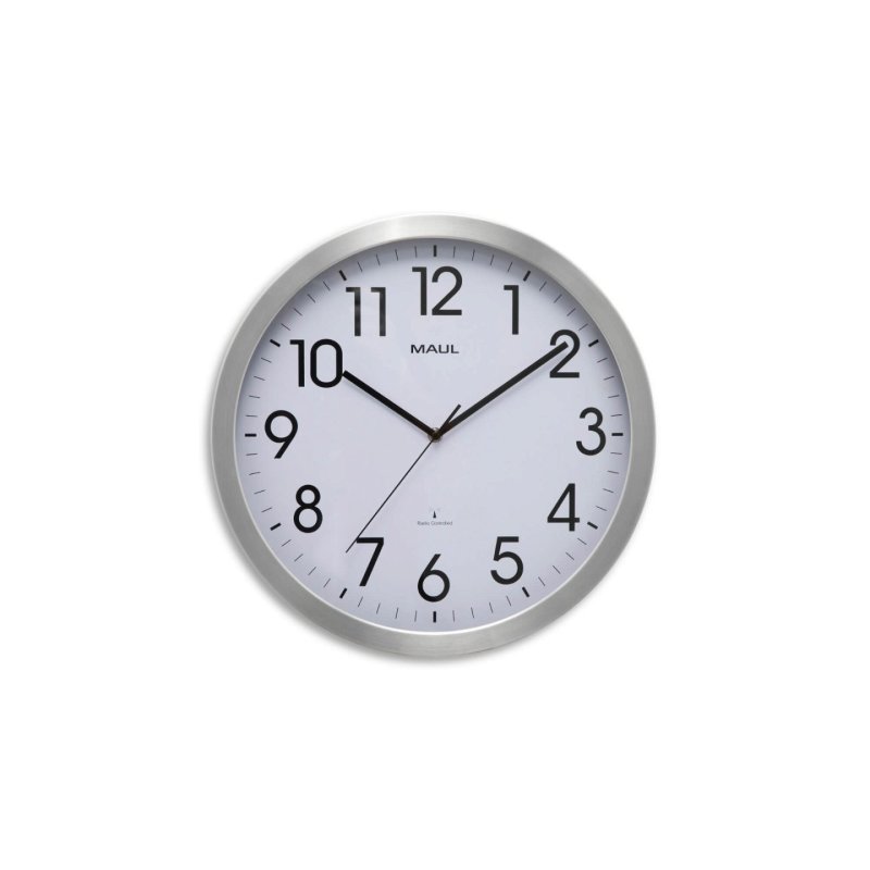MAUL Horloge murale radio pilotée MAULmove, diamètre: 400 mm