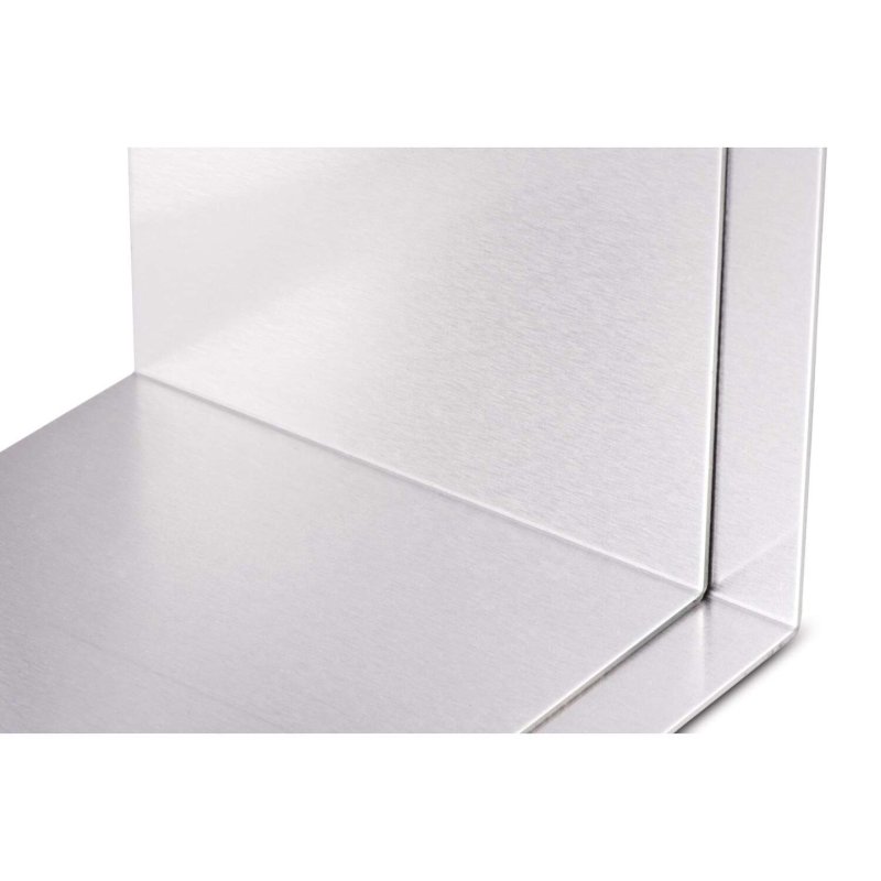 MAUL 3527308 bookend Silver Aluminium