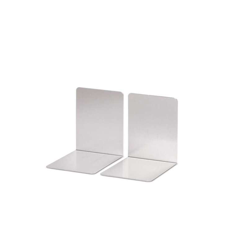 MAUL Serre-livres, en aluminium, (L)80 x (P)100 x (H)100 mm