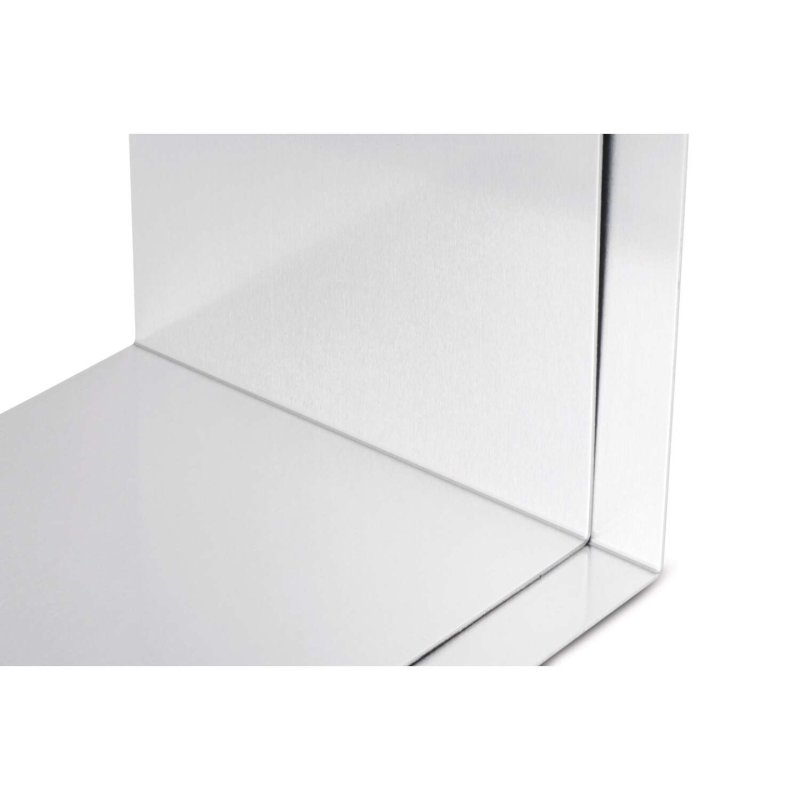 MAUL Serre-livres, en aluminium, (L)100 x (P)100 x (H)130 mm