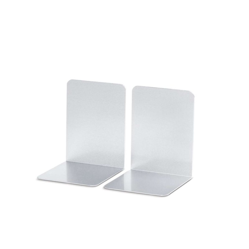 MAUL 3527508 bookend Silver Aluminium