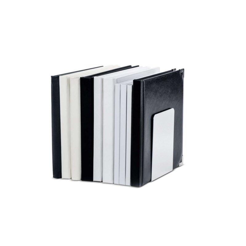 MAUL 3527508 bookend Silver Aluminium