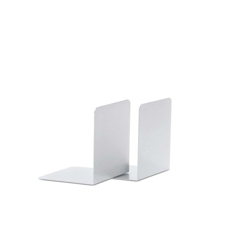 MAUL 3527508 serre-livre Argent Aluminium