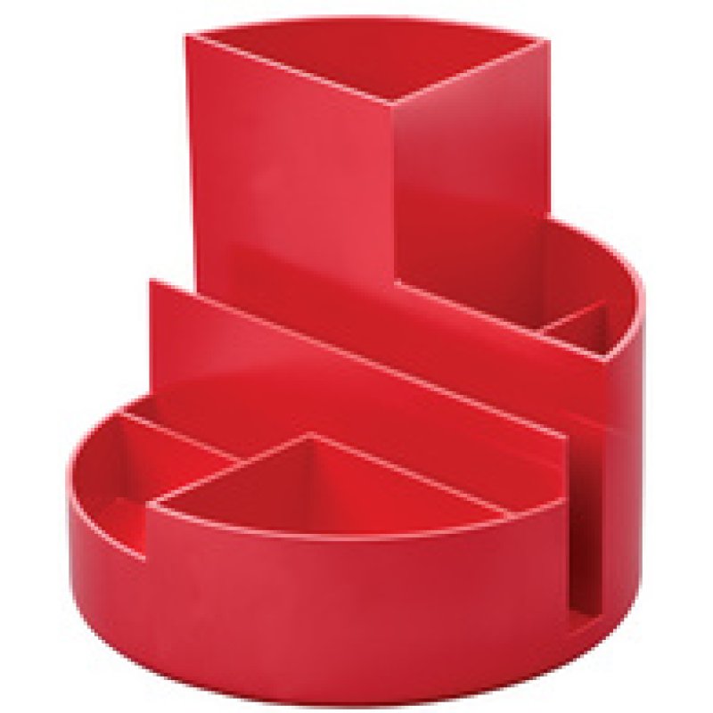 MAUL Multipot MAULrundbox Recycling, rond, blanc