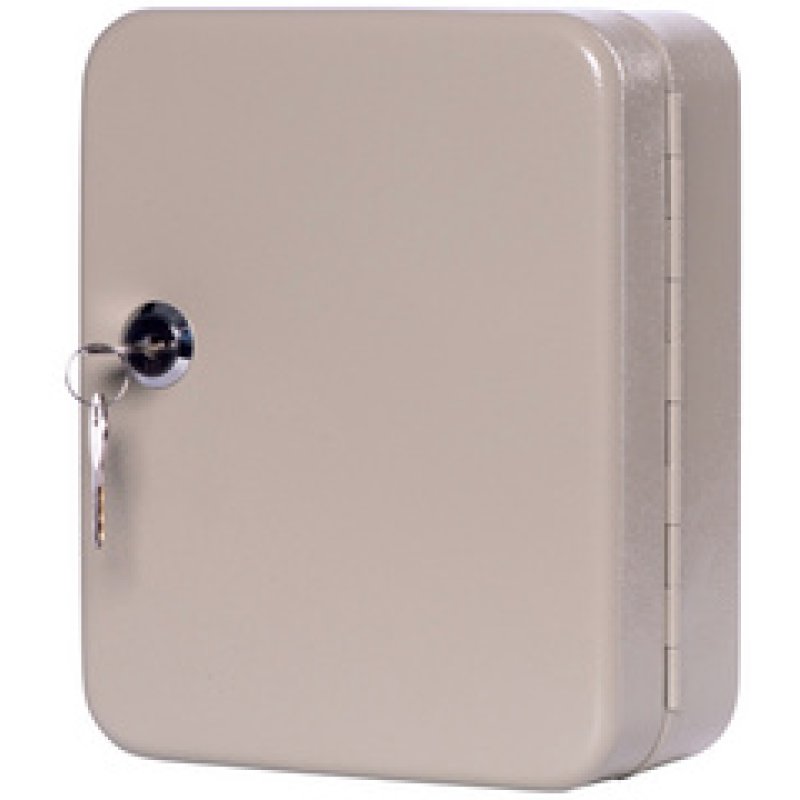 MAUL Boîte à clés, acier, pour 20 clés, gris