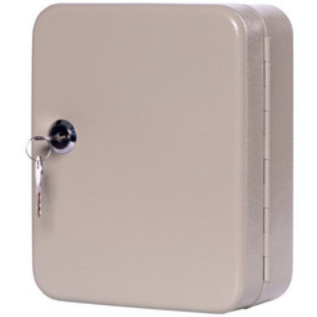 MAUL Boîte à clés, acier, pour 20 clés, gris