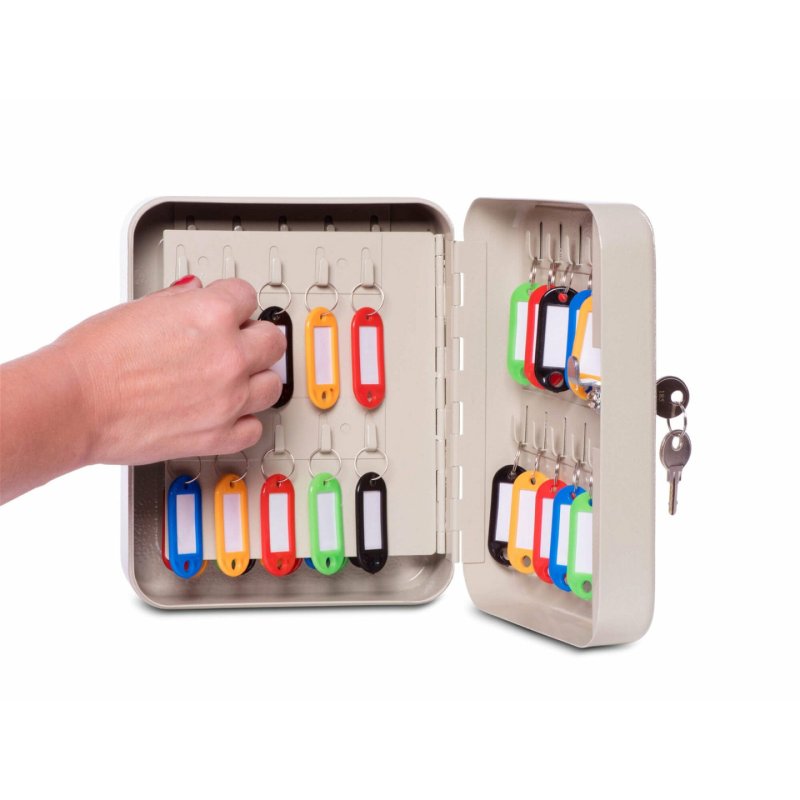 MAUL Boîte à clés, acier, pour 40 clés, gris