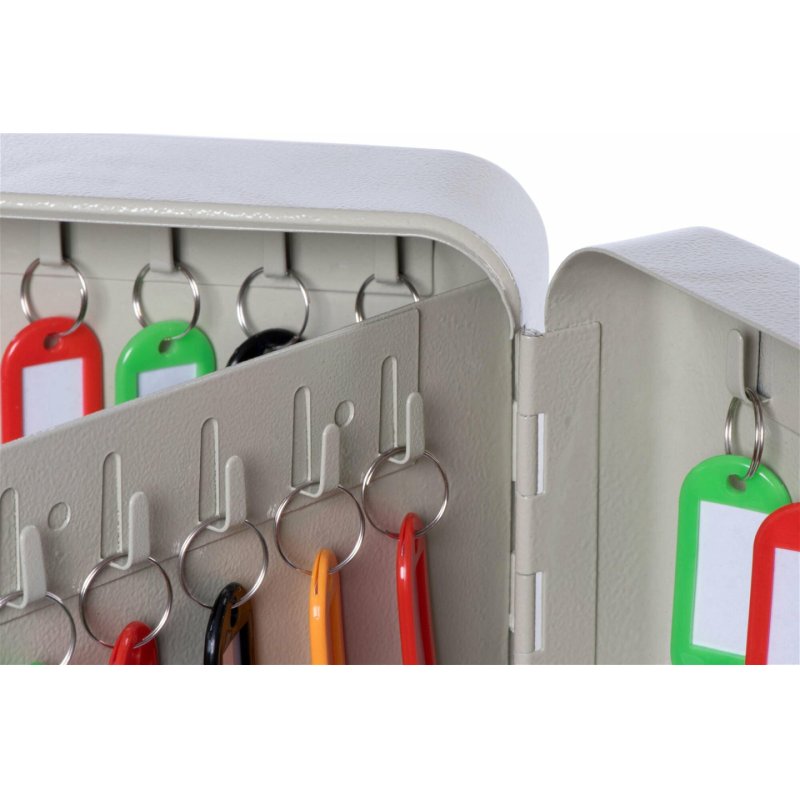 MAUL 5654084 key cabinet/organizer Steel Grey