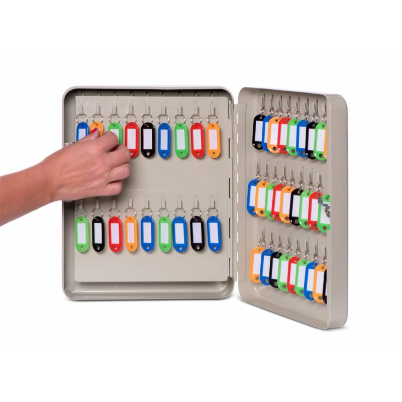 MAUL 5659084 key cabinet/organizer Steel Grey