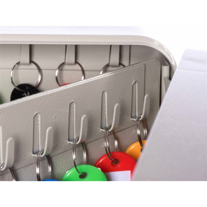 MAUL 5659084 key cabinet/organizer Steel Grey