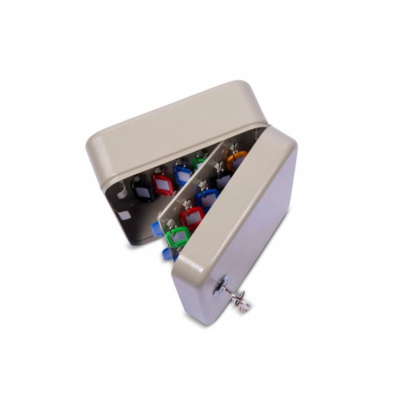 MAUL Boîte à clés, acier, pour 90 clés, gris