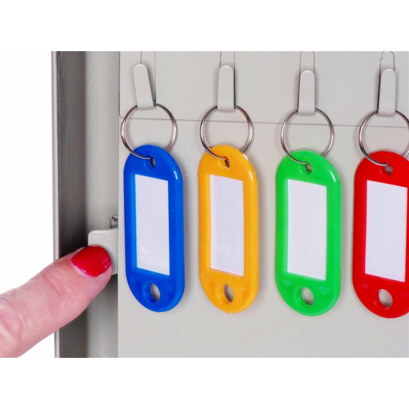 MAUL 5659084 armoire et support à clé Acier Gris