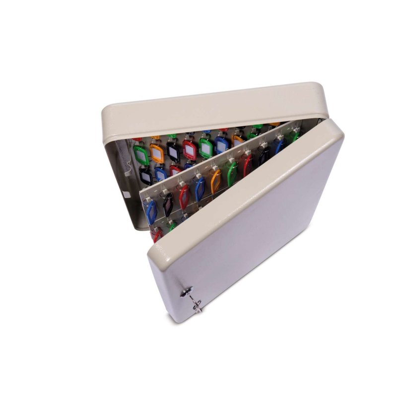 MAUL 5659284 armoire et support à clé Acier Gris