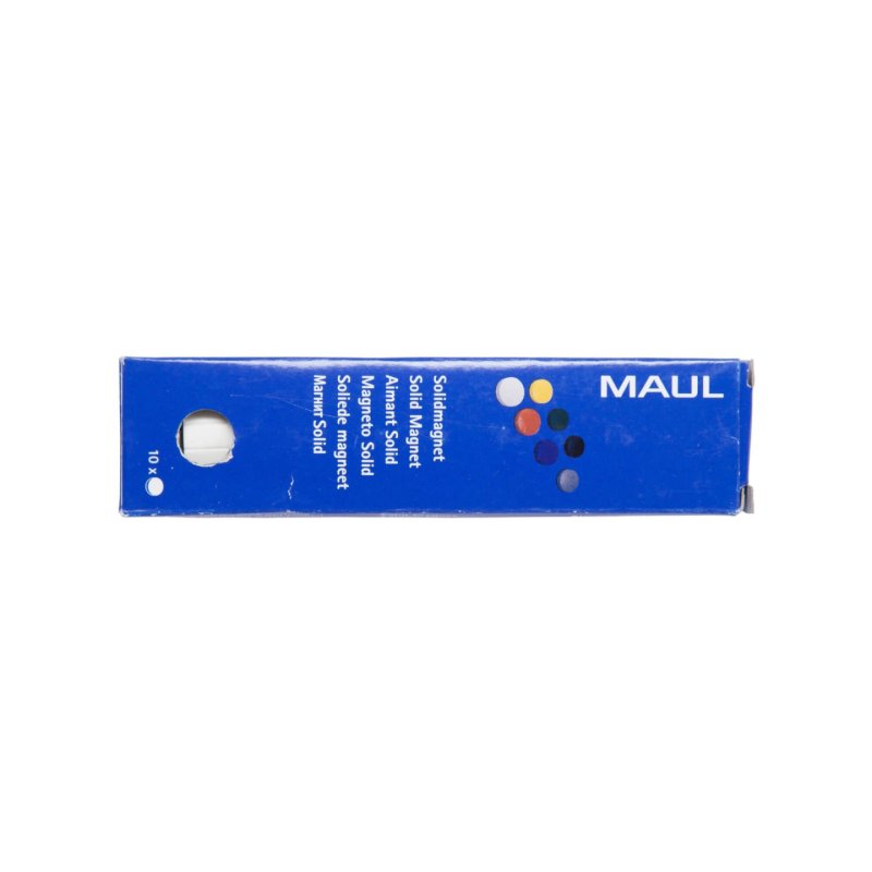 MAUL Aimant MAULsolid, diamètre: 38 mm, 2,5 kg, blanc
