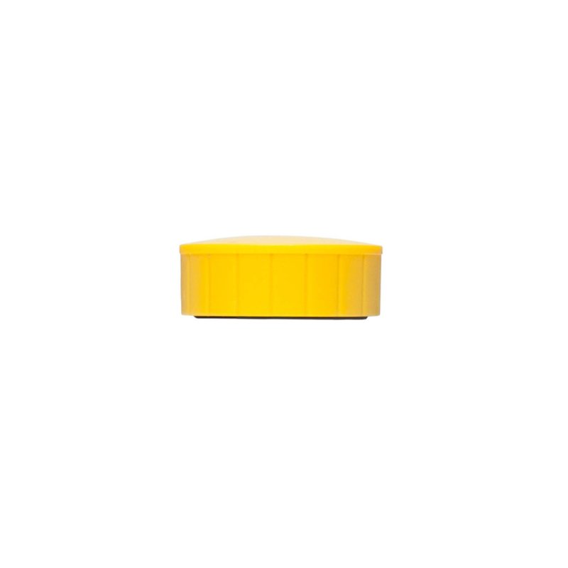 MAUL Aimant MAULsolid, diamètre: 38 mm, 2,5 kg, jaune