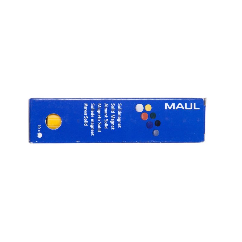 MAUL 6163913 Accessoire pour tableau Aimant de tableau blanc