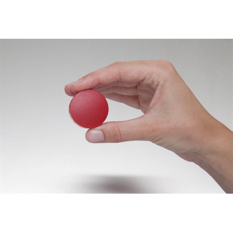 MAUL Aimant MAULsolid, diamètre: 38 mm, 2,5 kg, rouge