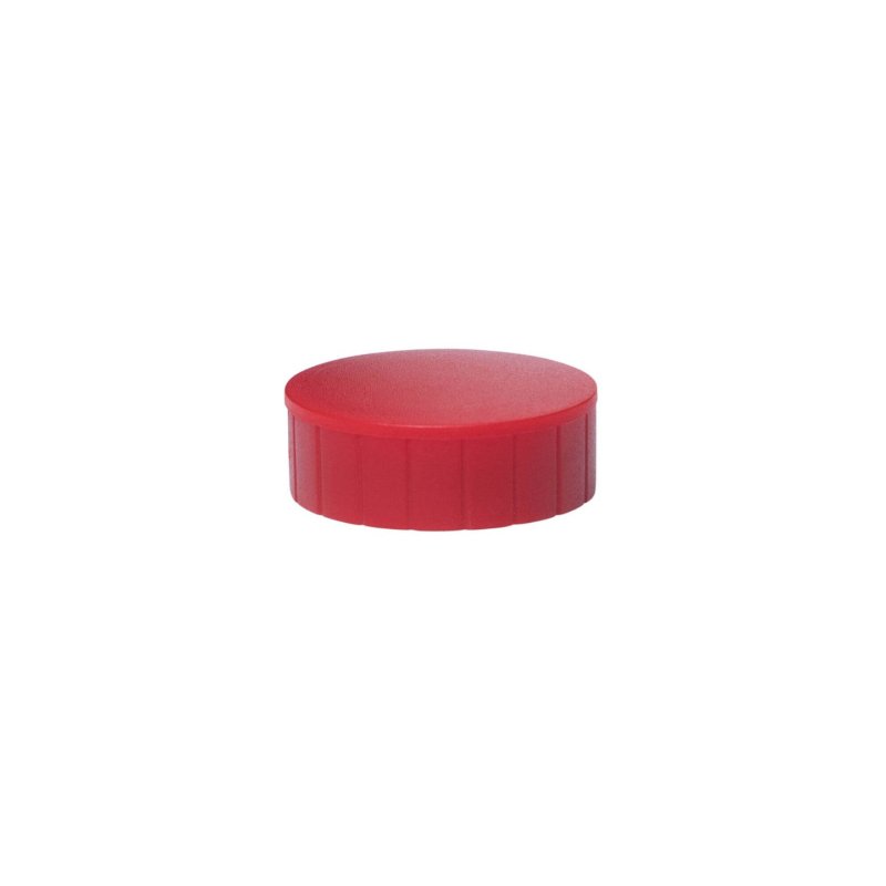 MAUL Aimant MAULsolid, diamètre: 38 mm, 2,5 kg, rouge