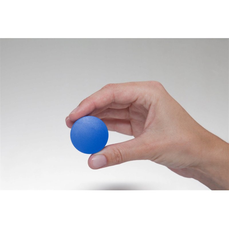 MAUL Aimant MAULsolid, diamètre: 38 mm, 2,5 kg, bleu