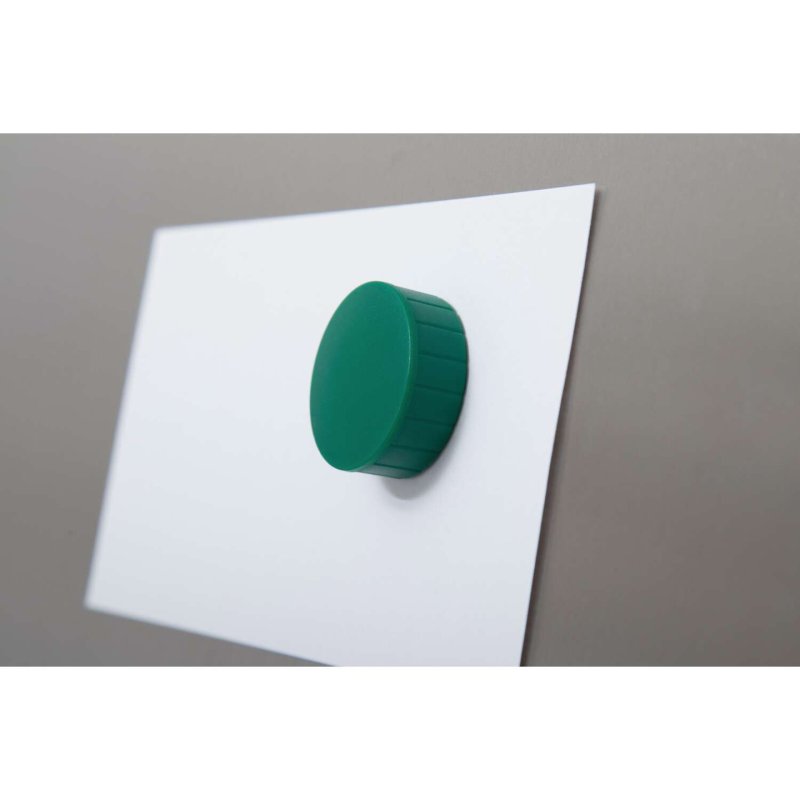 MAUL Aimant MAULsolid, diamètre: 38 mm, 2,5 kg, vert