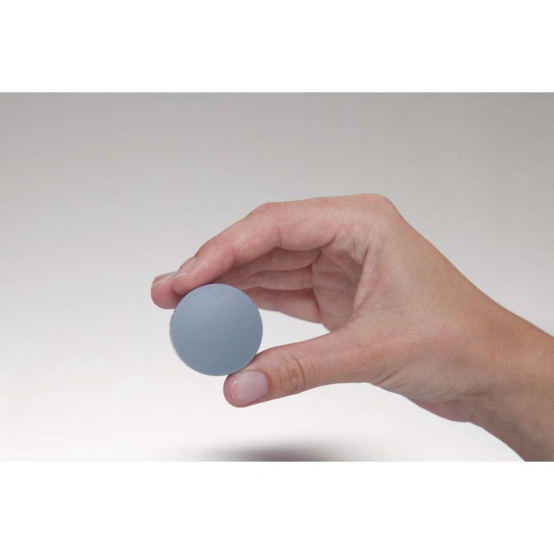 MAUL Aimant MAULsolid, diamètre: 38 mm, 2,5 kg, gris