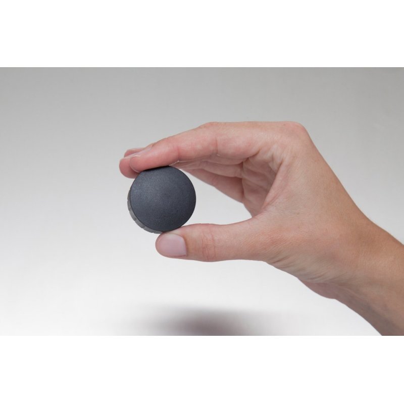 MAUL Aimant MAULsolid, diamètre: 38 mm, 2,5 kg, noir