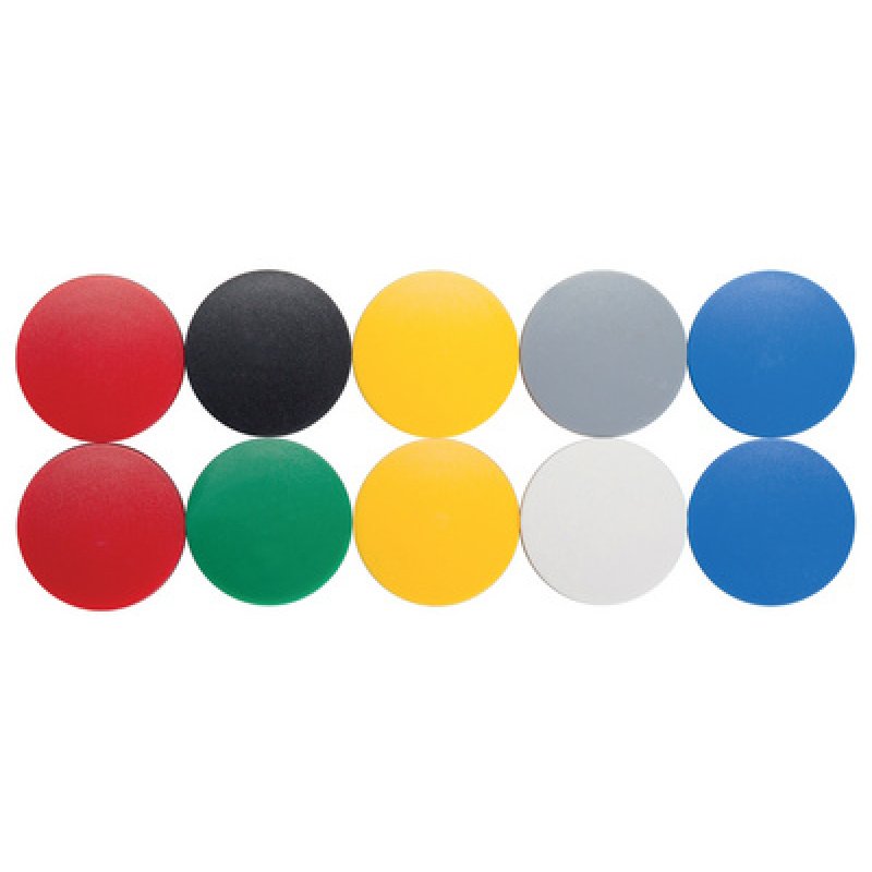 MAUL Aimant MAULsolid, diamètre: 38 mm, 2,5 kg, assorti