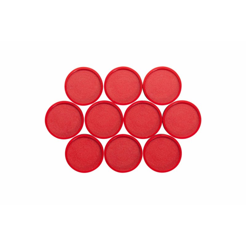 MAUL Aimant industriel, diamètre: 29 mm, 1 kg, rouge