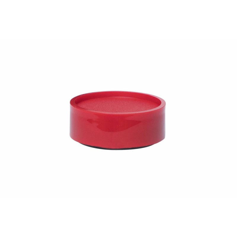 MAUL Aimant industriel, diamètre: 29 mm, 1 kg, rouge