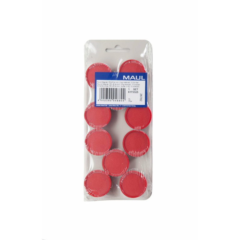 MAUL 6172325 aimant de loisirs créatifs Rond
