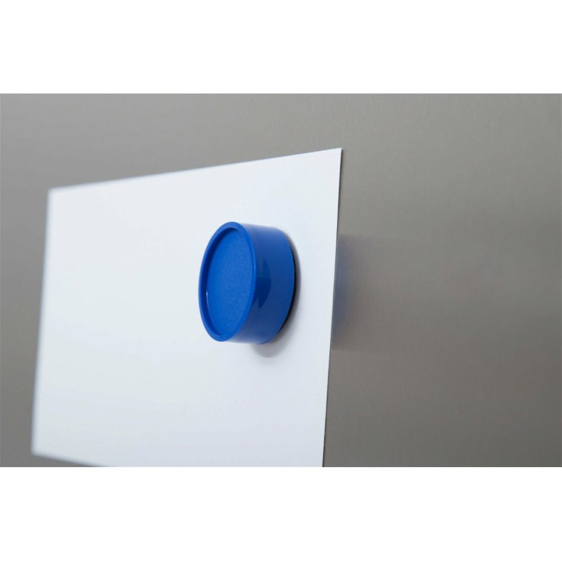 MAUL Aimant industriel, diamètre: 29 mm, 1 kg, bleu