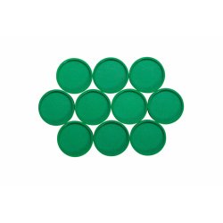 MAUL Aimant industriel, diamètre: 29 mm, 1 kg, vert