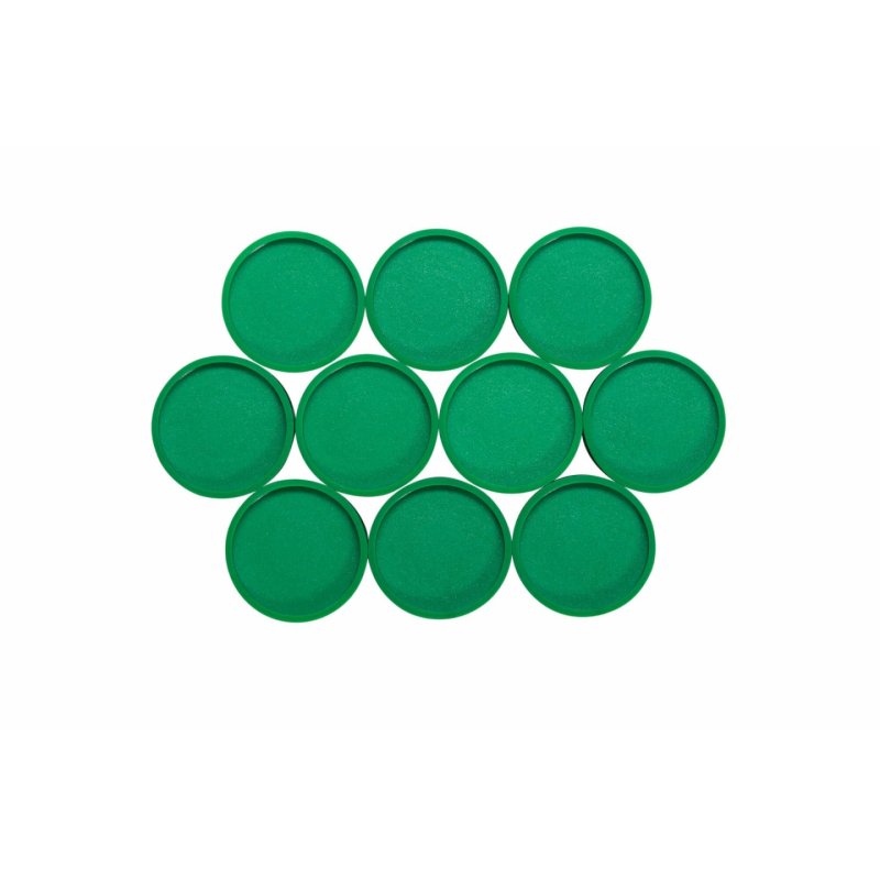 MAUL Aimant industriel, diamètre: 29 mm, 1 kg, vert