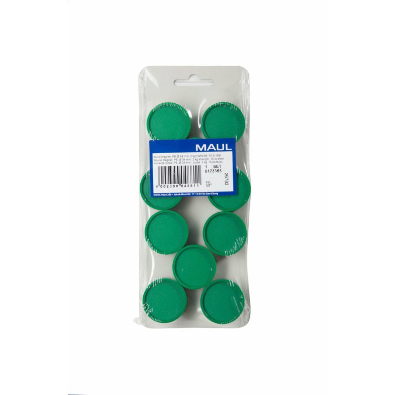 MAUL 6172355 aimant de loisirs créatifs Rond