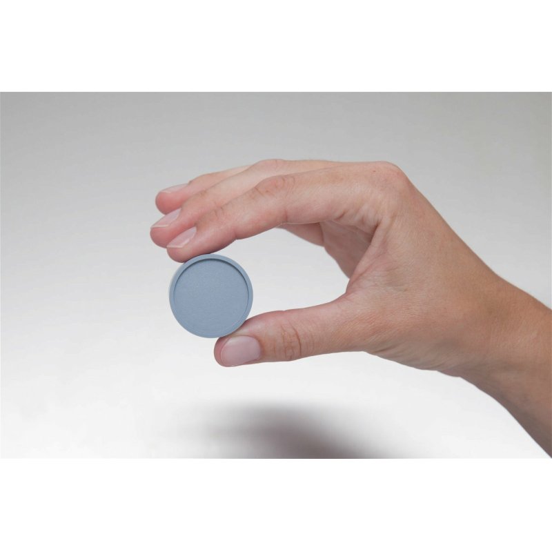 MAUL Aimant industriel, diamètre: 29 mm, 1 kg, gris