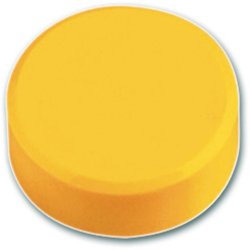 MAUL Aimant à facettes MAULpro, diamètre: 20 mm, jaune