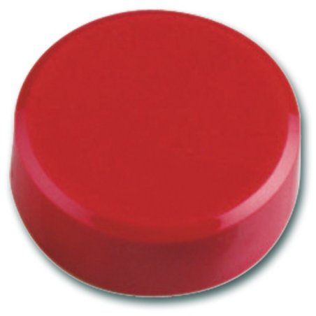 MAUL Aimant à facettes MAULpro, diamètre: 29 mm, rouge