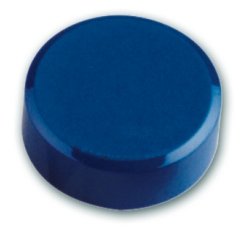 MAUL Aimant à facettes MAULpro, diamètre: 29 mm, bleu