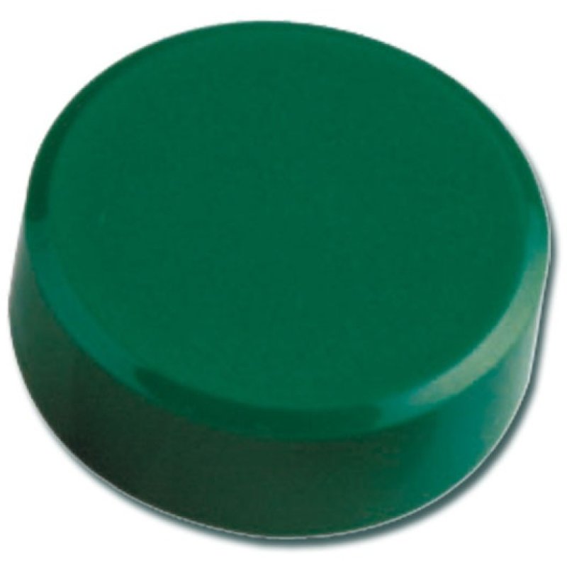 MAUL Aimant à facettes MAULpro, diamètre: 29 mm, vert
