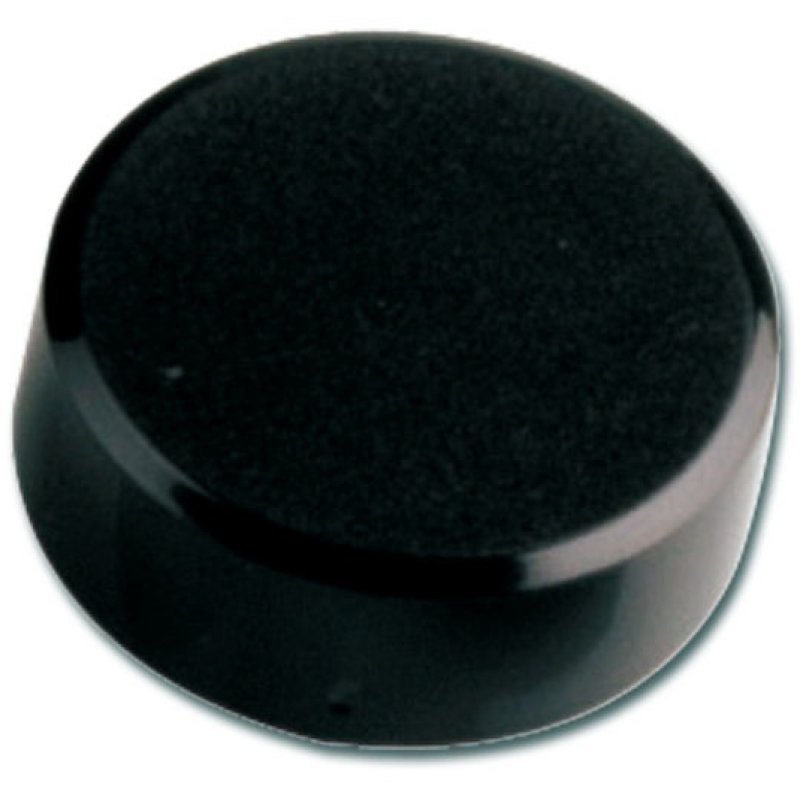 MAUL Aimant à facettes MAULpro, diamètre: 29 mm, noir