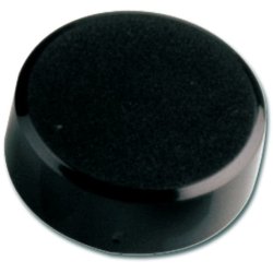 MAUL Aimant à facettes MAULpro, diamètre: 33 mm, noir