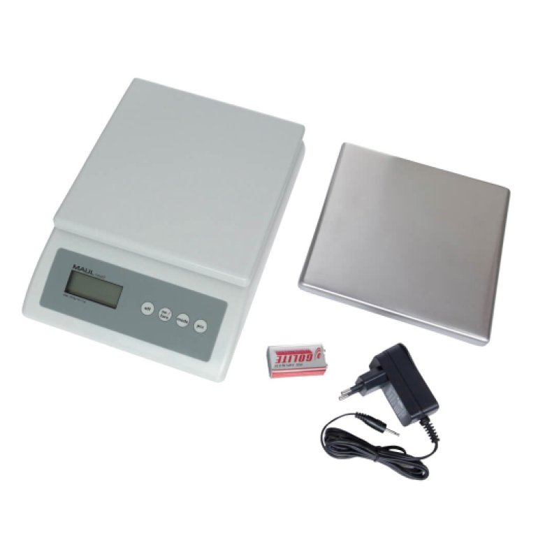 MAUL Balance de comptage, capacité: 10 kg, gris