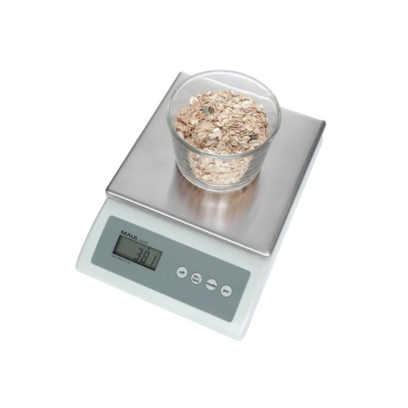 MAUL Balance de comptage, capacité: 10 kg, gris